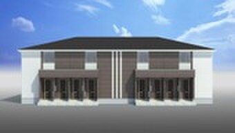 仮)森本３丁目新築アパートの物件外観写真