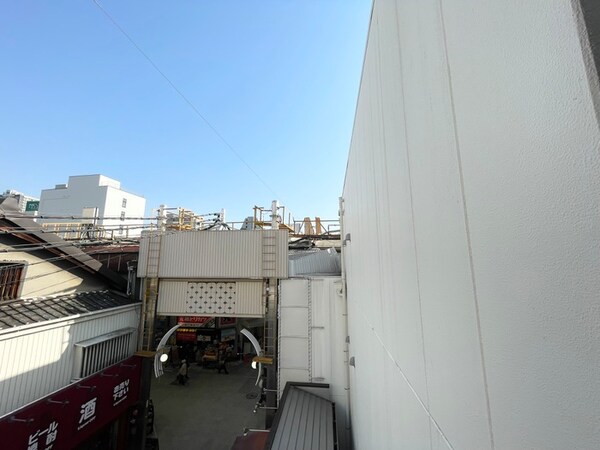 室内からの展望