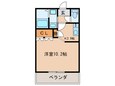 アルテリーベの間取図