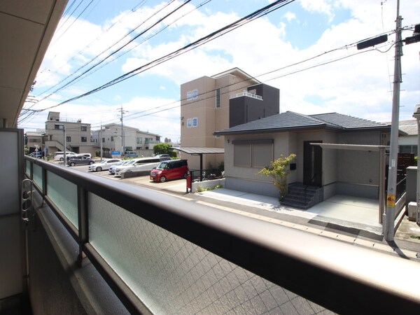 室内からの展望