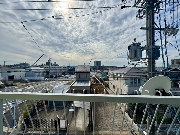 室内からの展望