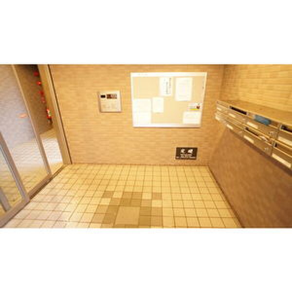 物件外観写真3　(エントランス部分)