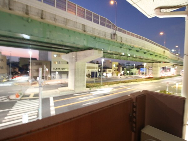 室内からの展望