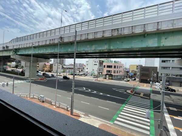 室内からの展望