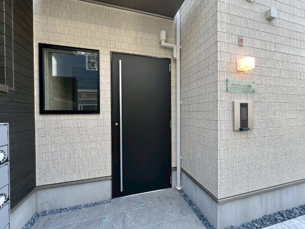 エントランス部分