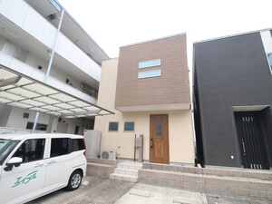 植田西貸家北棟（D号室）外観写真