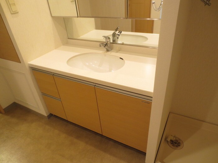 物件内観写真9　(洗面)