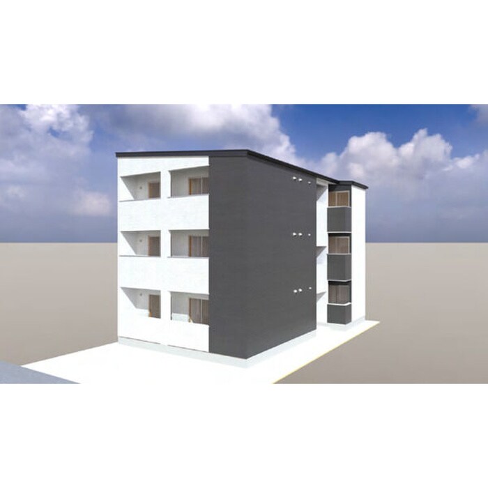 物件外観写真2　(完成予想図)