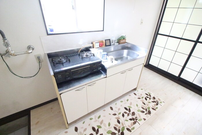 コーポ浅野のキッチン