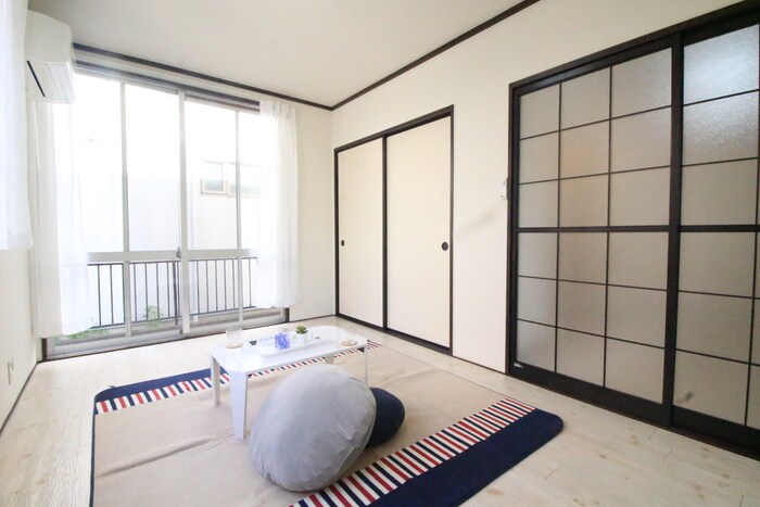 コーポ浅野の居室