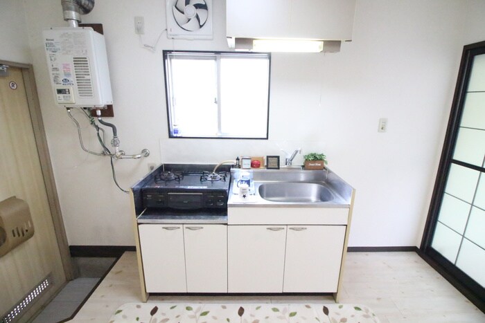 コーポ浅野のキッチン