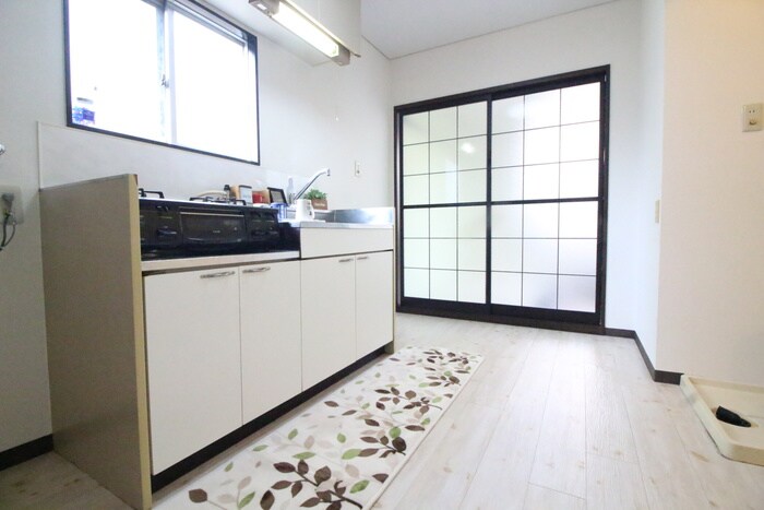 コーポ浅野のキッチン