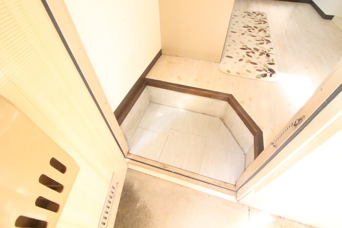 コーポ浅野の玄関