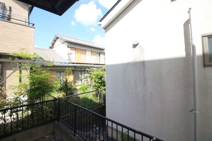 コーポ浅野の室内からの展望