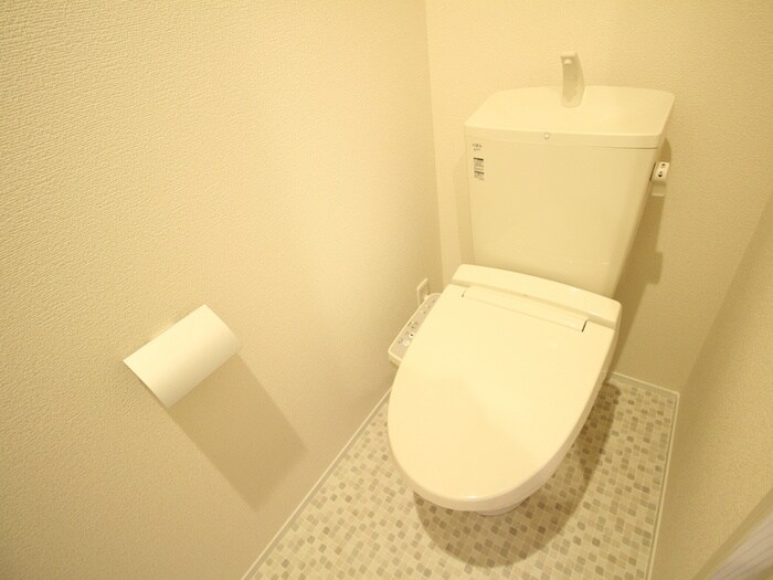 物件内観写真14　(トイレ)