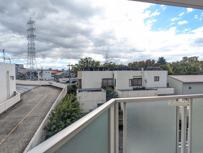 物件内観写真20　(室内からの展望)