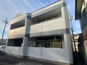 リバーハイム毛受外観写真