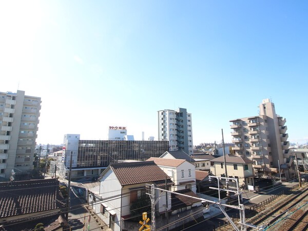 室内からの展望