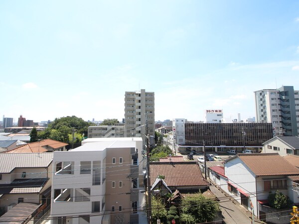 室内からの展望