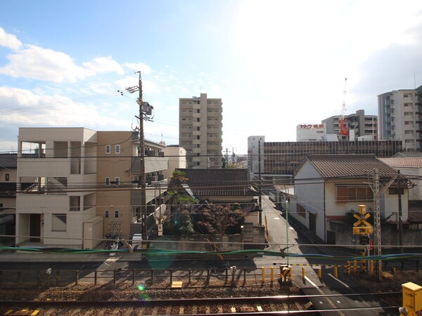 室内からの展望