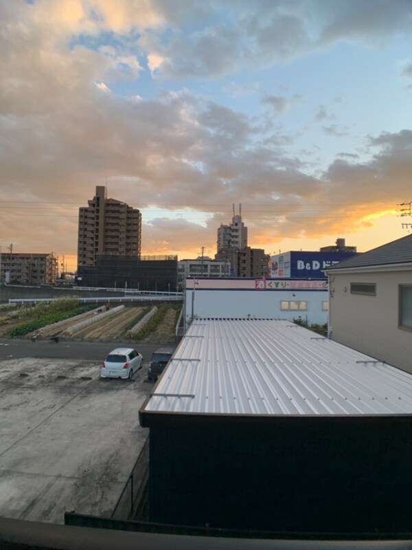 室内からの展望