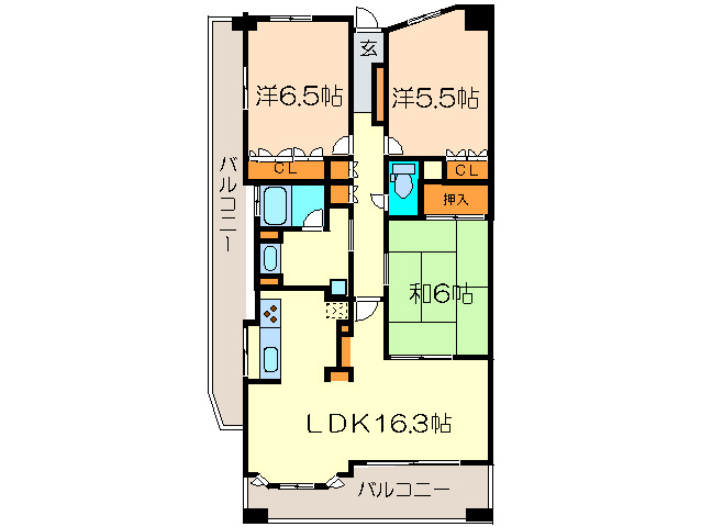 間取図