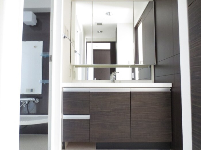 物件内観写真12　(洗面)