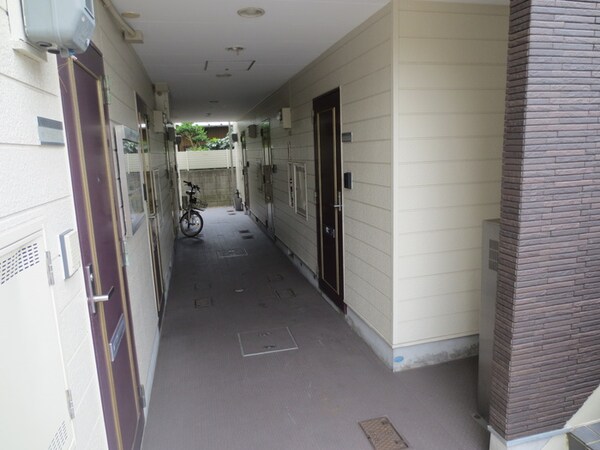 エントランス部分