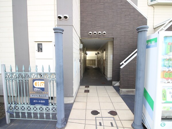 エントランス部分