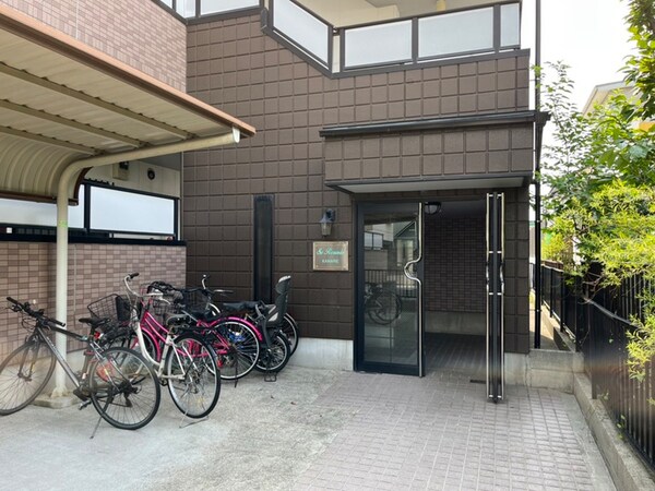 エントランス部分