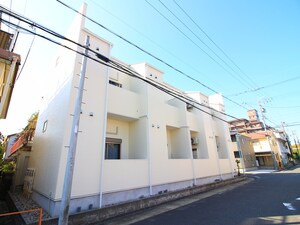 Vaga新富外観写真