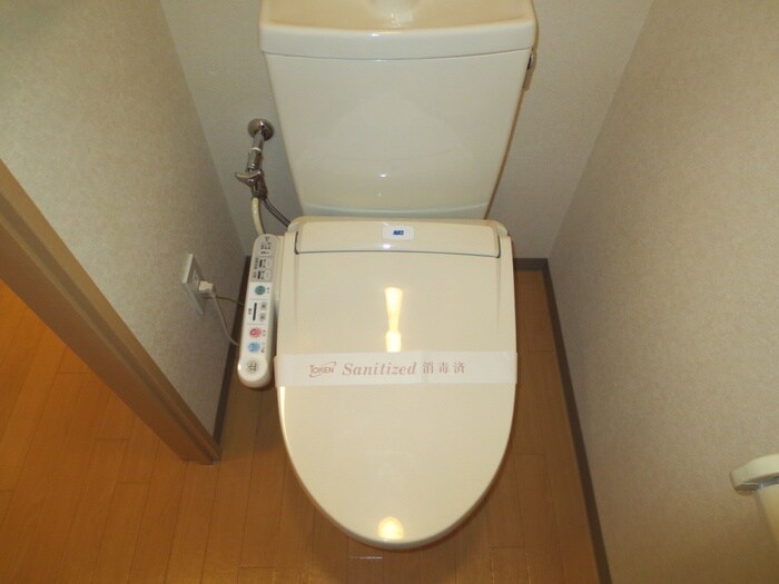 物件内観写真14　(トイレ)