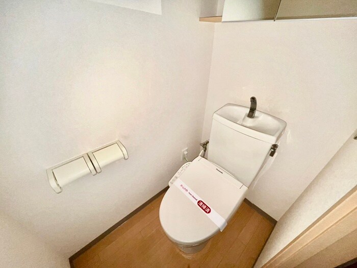 物件内観写真16　(トイレ)