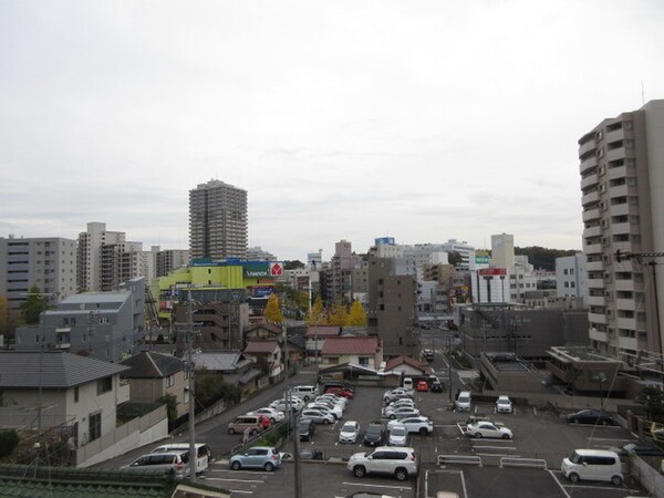 室内からの展望