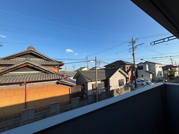 物件内観写真19　(室内からの展望)