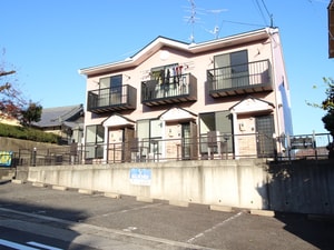 ウエルシーヒルズ外観写真