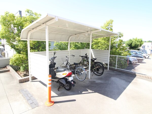 駐輪場