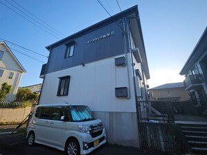 パークビラ極楽B棟外観写真