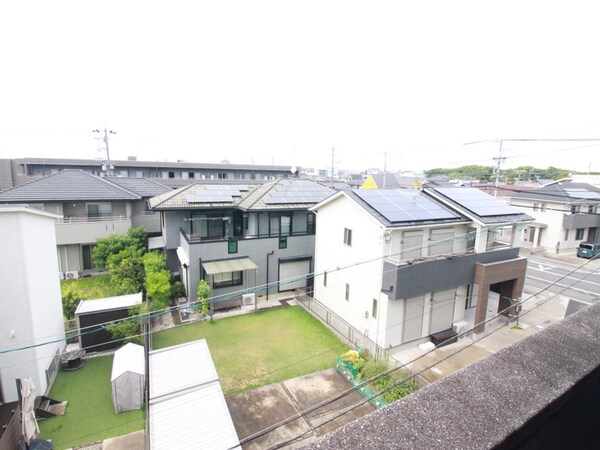 室内からの展望