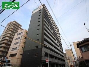 ﾌﾟﾚｻﾝｽ新栄町ｷﾞｬﾗﾝﾄ(1301)外観写真