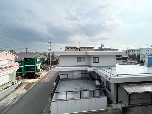室内からの展望