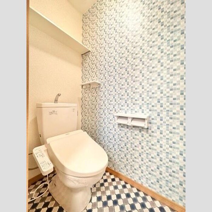 物件内観写真15　(トイレ)