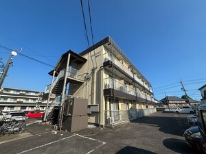 一ツ木マンション安井Ⅱ外観写真