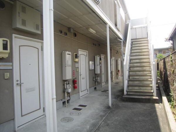 エントランス部分