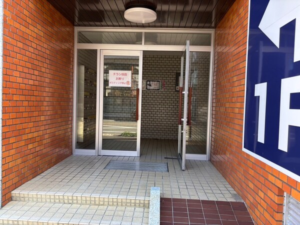 エントランス部分