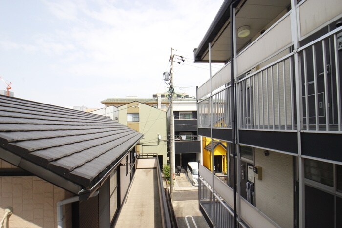 物件内観写真21　(室内からの展望)