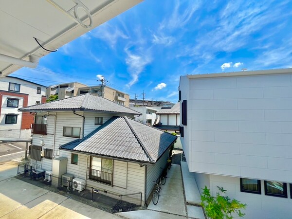 室内からの展望