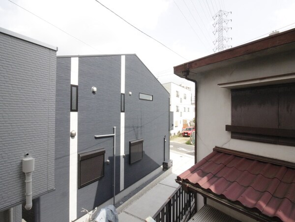 室内からの展望