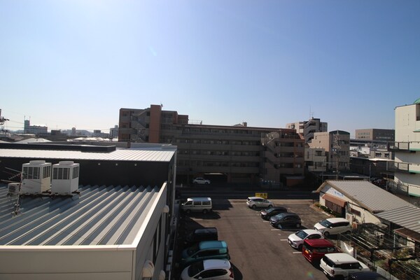 室内からの展望