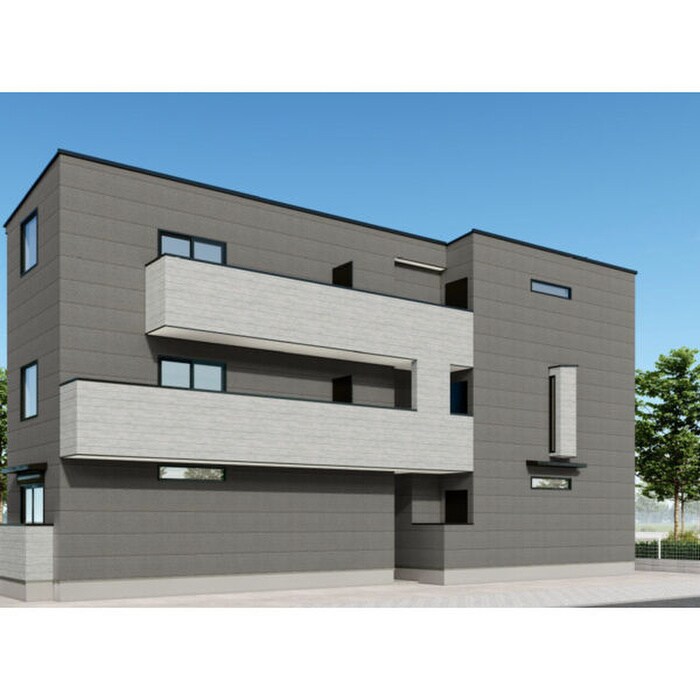 物件外観写真1　(完成予想図)